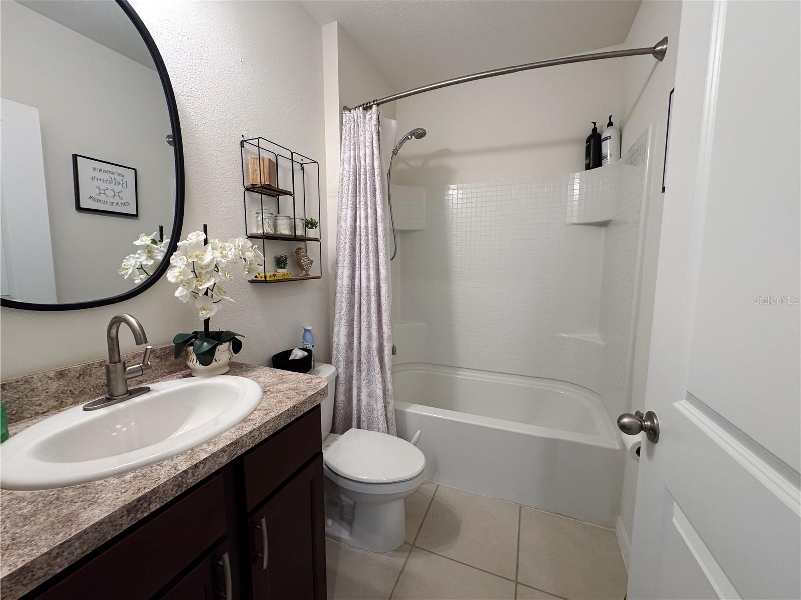 Second bathroom
