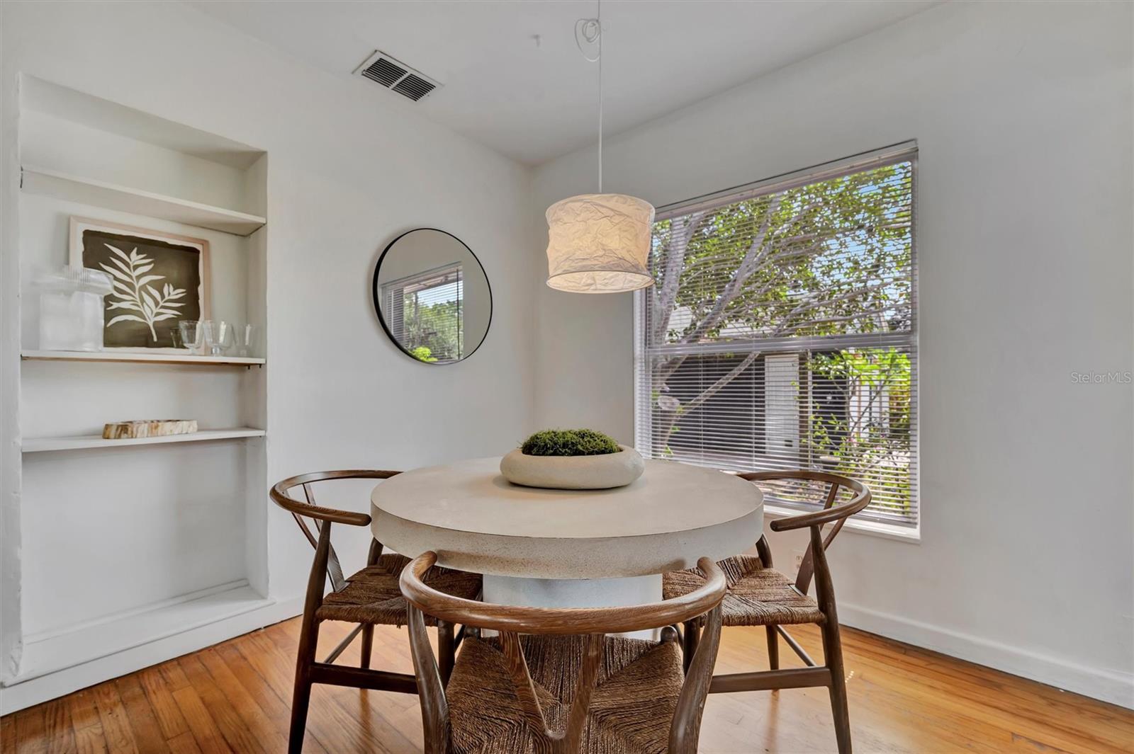 The Dining Area
