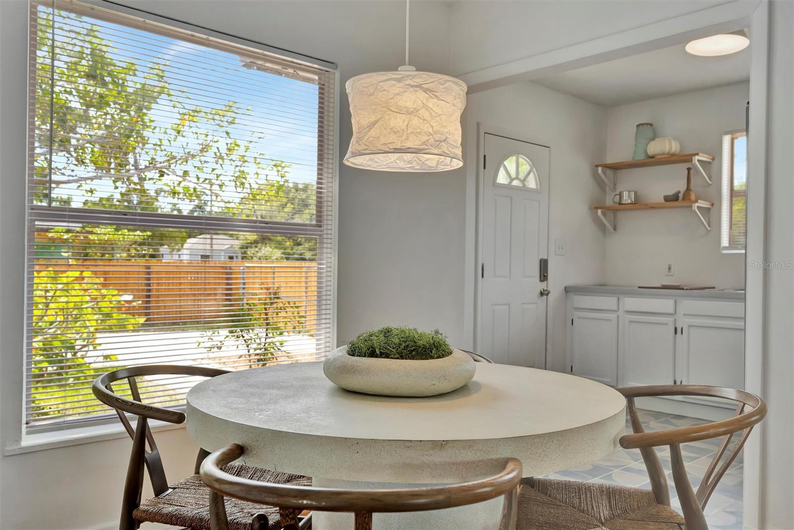 The Dining Area