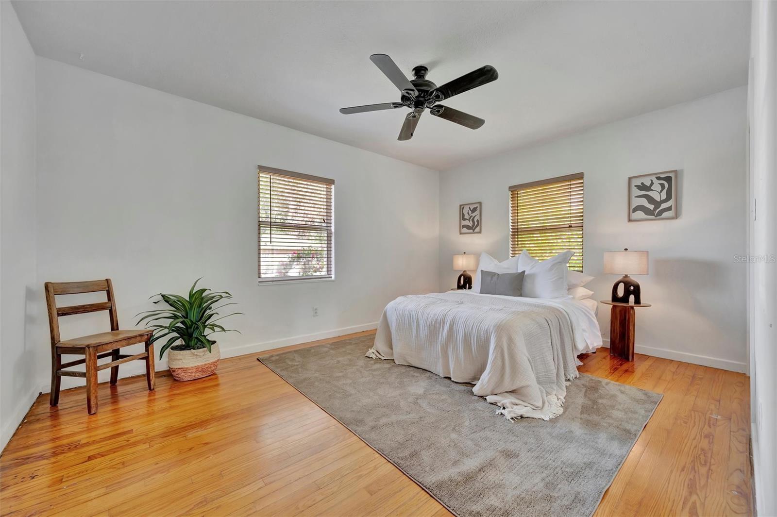 The Master Bedroom