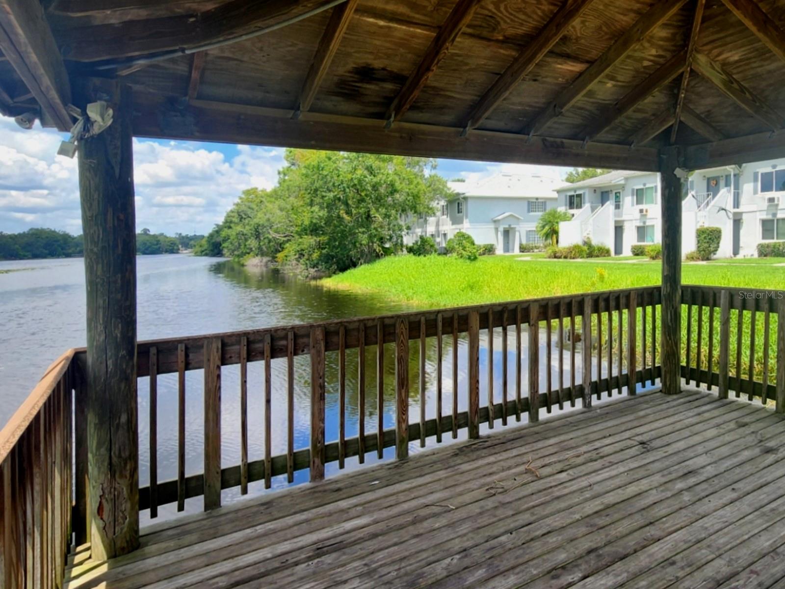 River gazebo