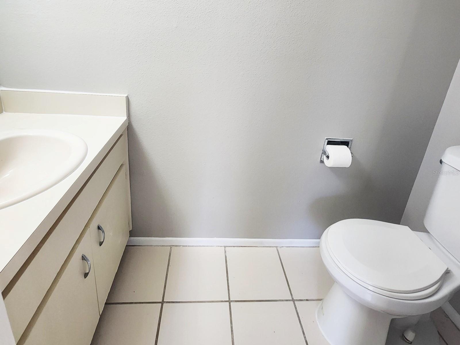 Half bath (Down stairs)