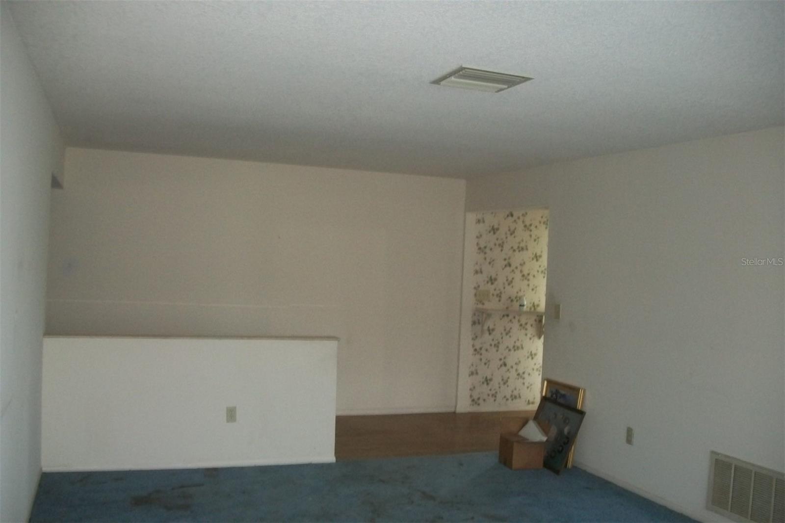 Looking the other way in living room