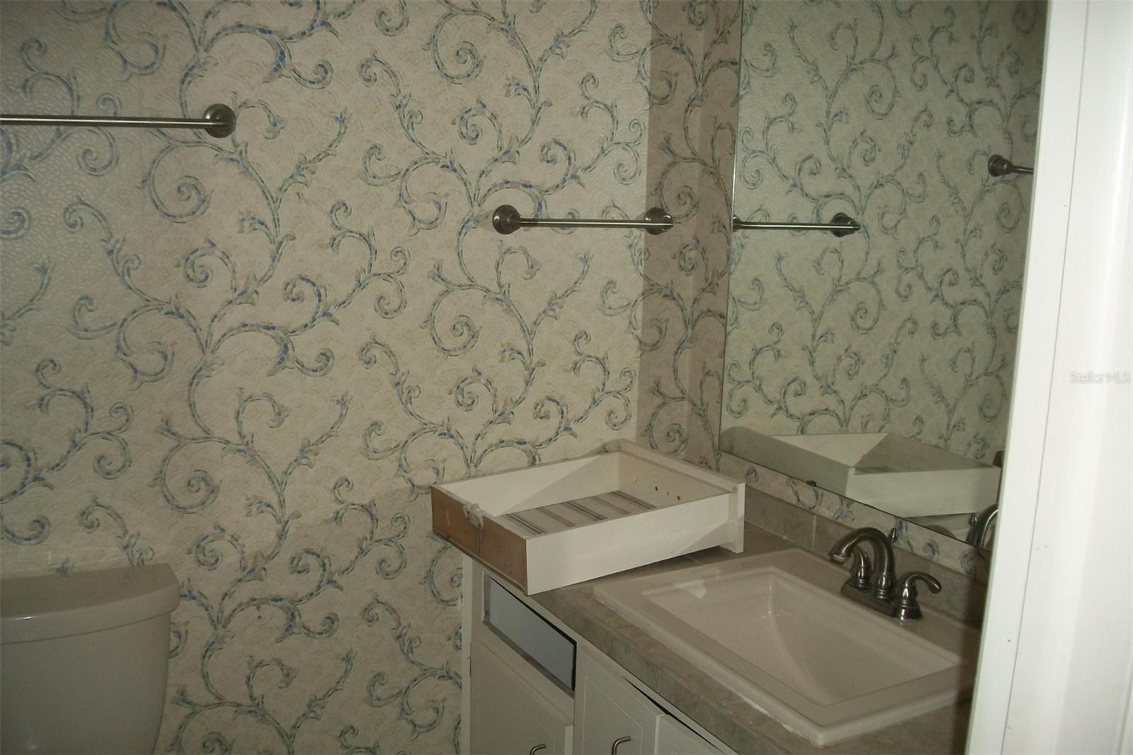 Guest bathroom