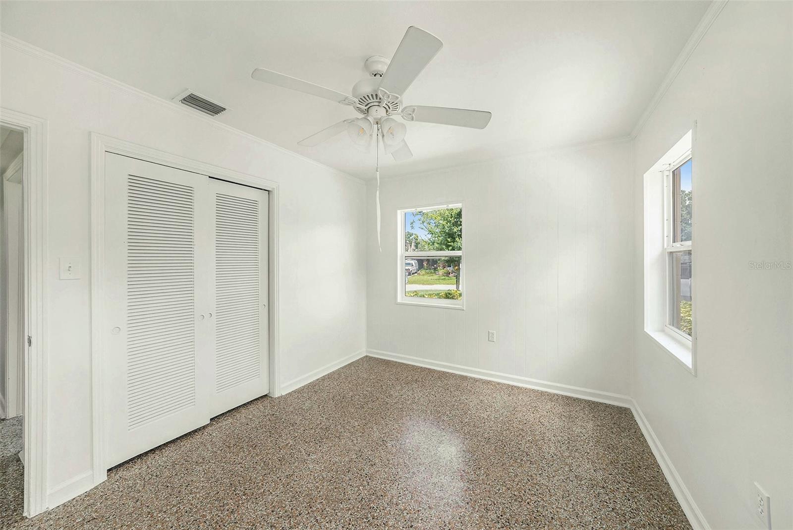 Front corner bedroom