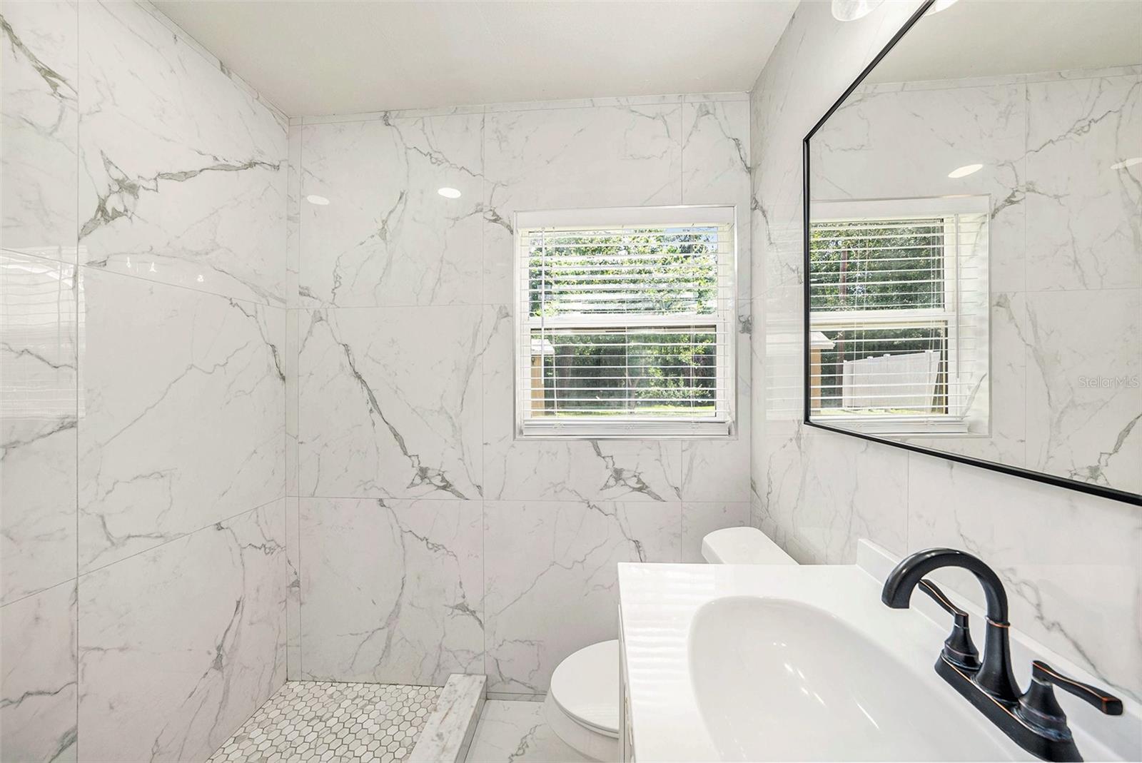 Fully renovated bathroom