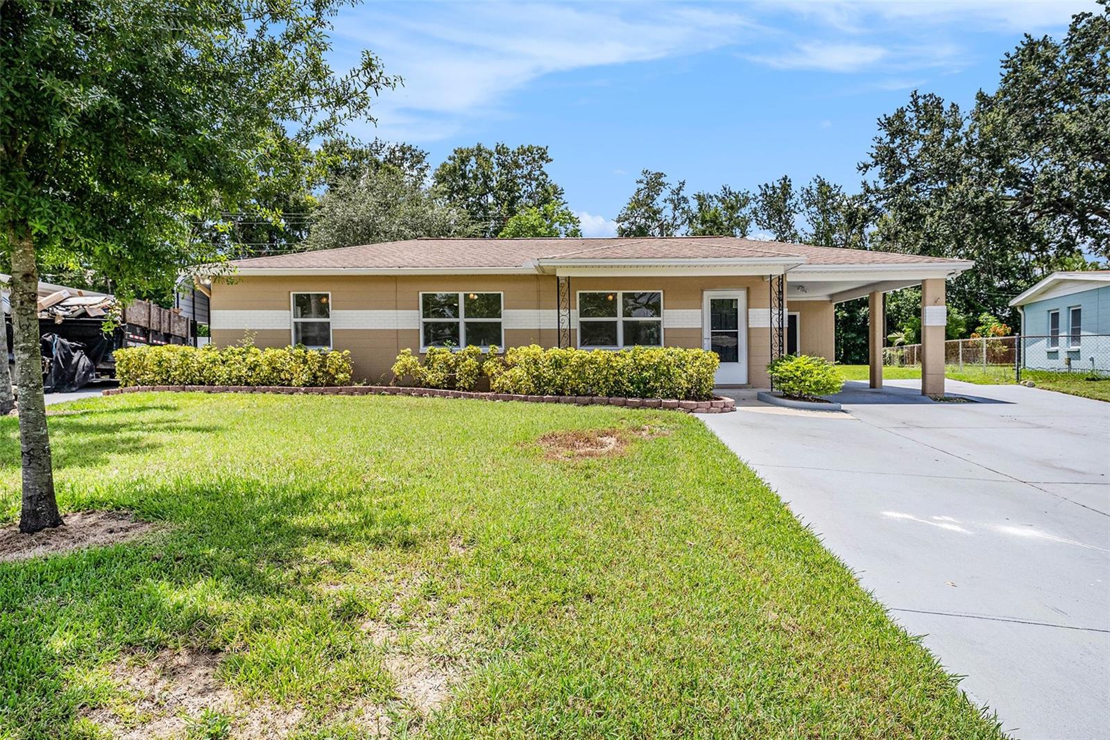 Curb appeal!