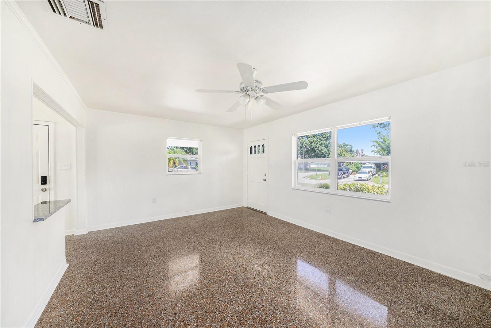 LOOK AT THOSE LIVING ROOM FLOORS!