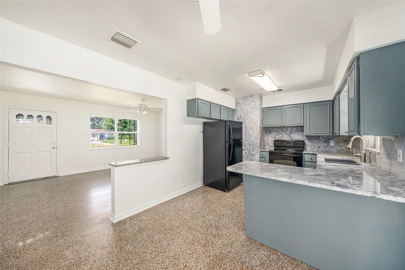 Open floor plan
