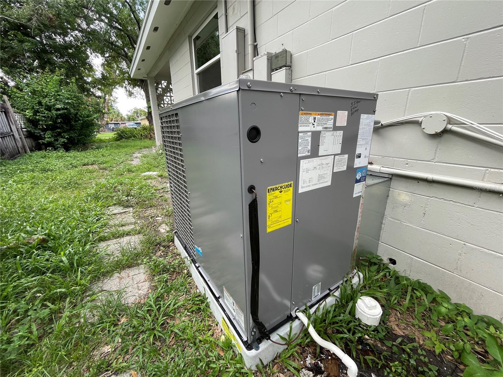 New HVAC