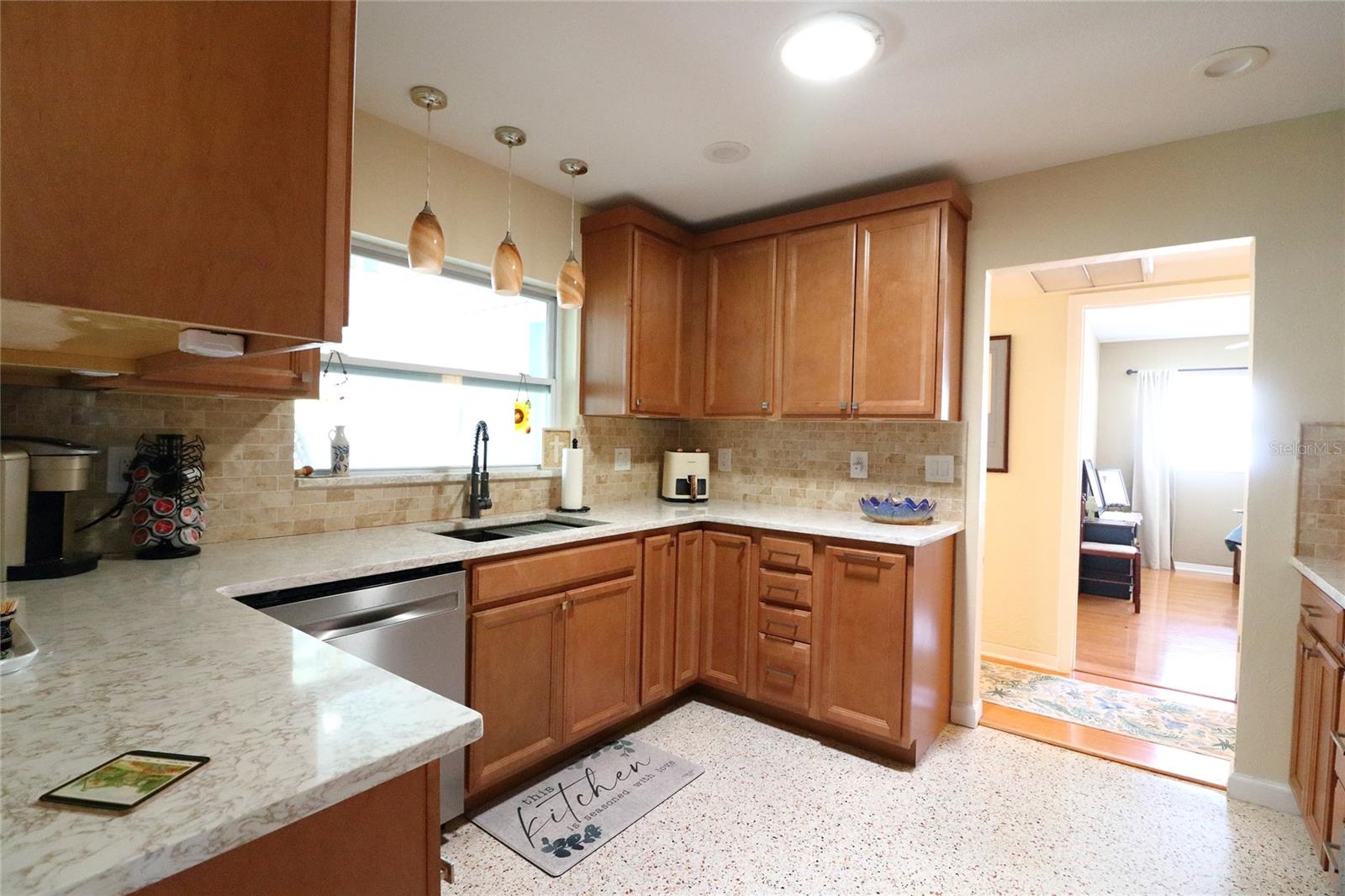 Totally Remodeled Kitchen