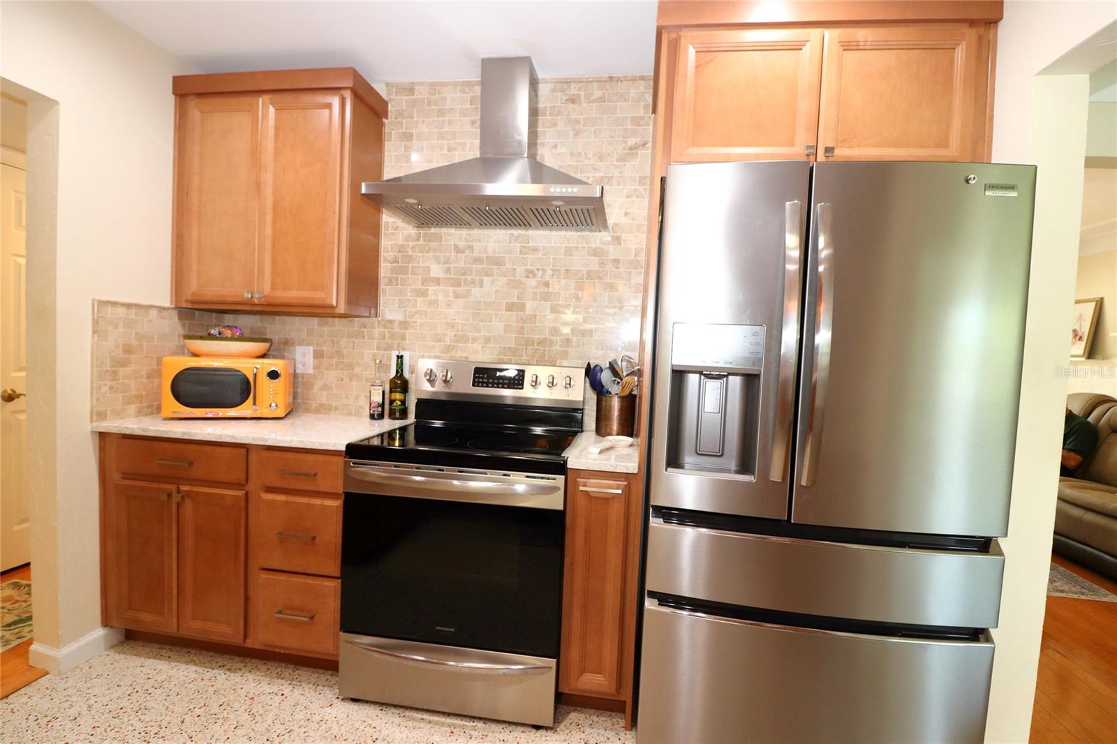 Frigidaire Gallery Refrigerator with separate storage drawer