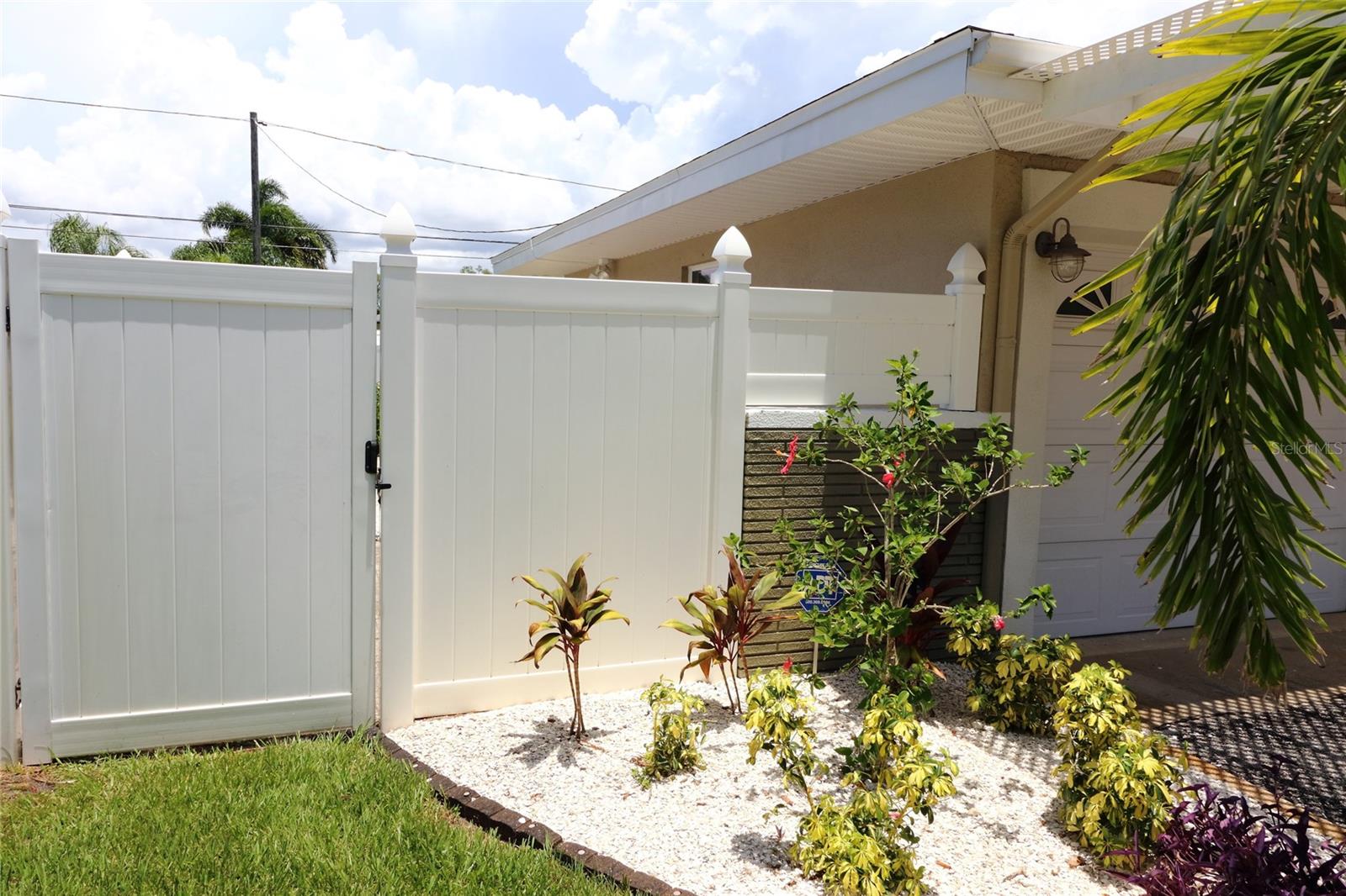 Fully Fenced Rear Yard