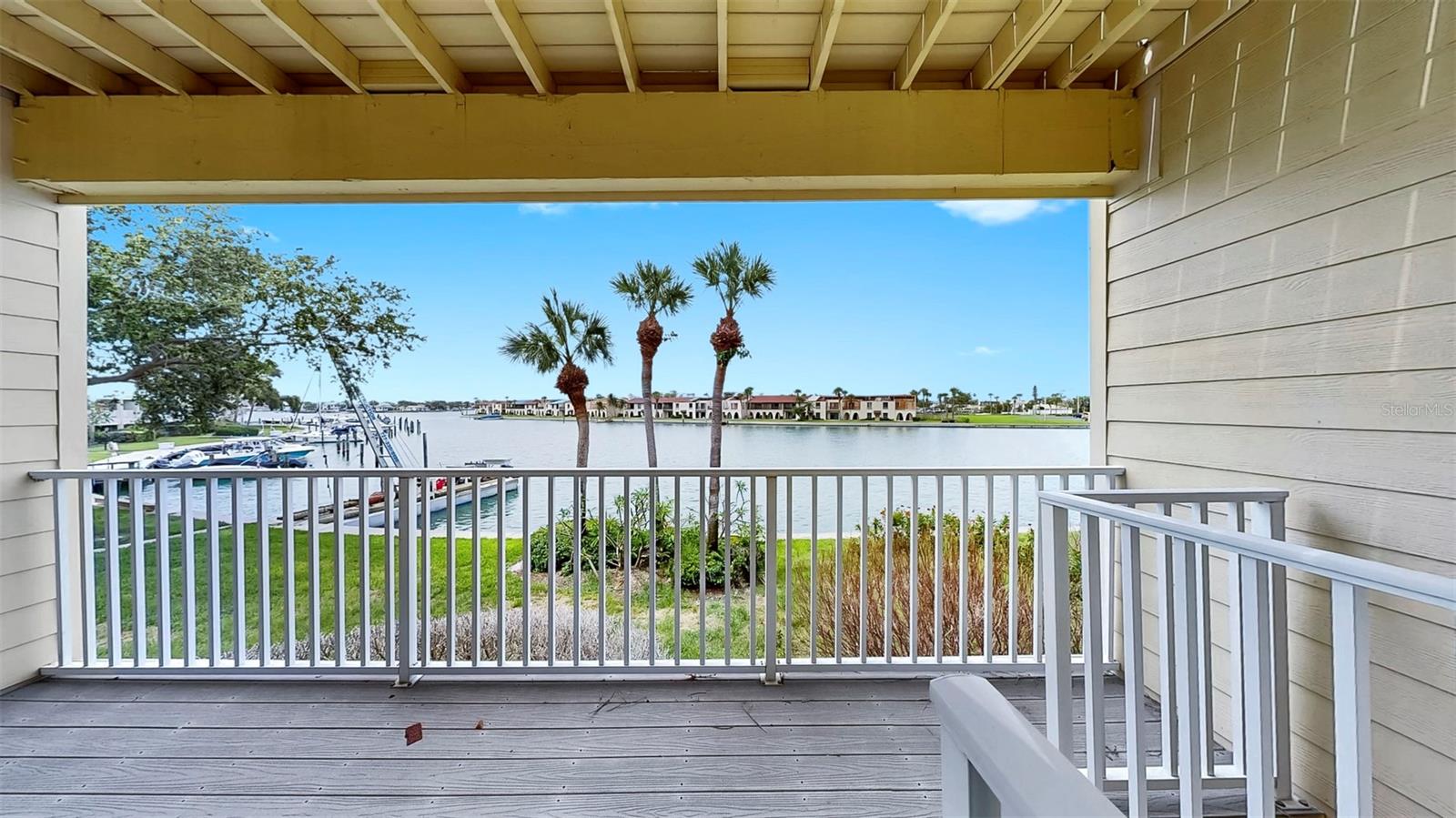 2nd Floor Balcony