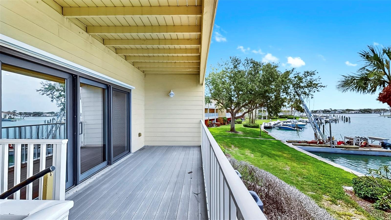 2nd Floor Balcony