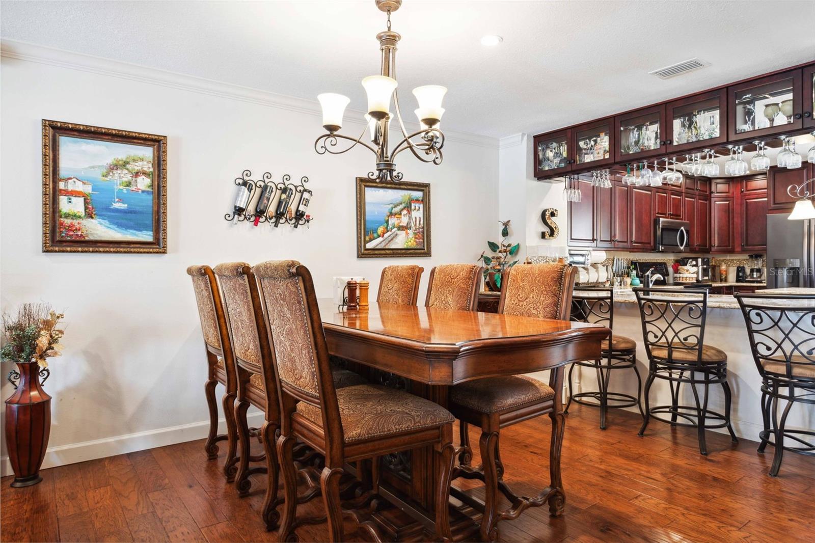 Dining Room with Sellers' Furniture