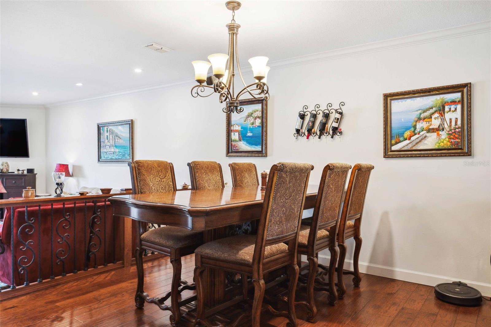 Dining Room with Sellers' Furniture