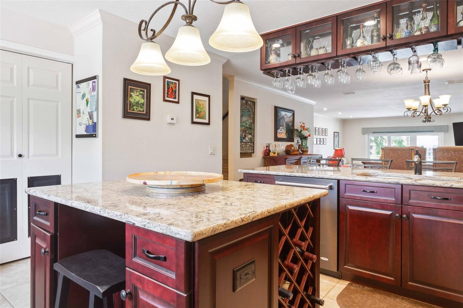 Kitchen with Sellers' Items