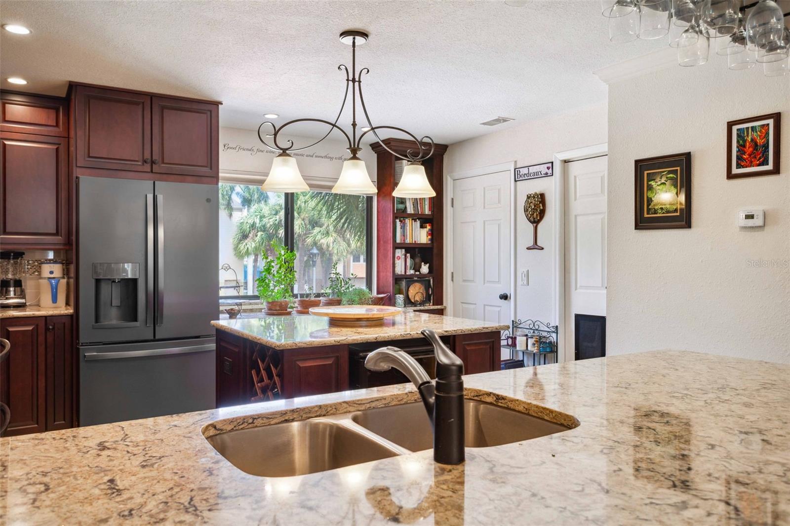 Kitchen with Sellers' Items