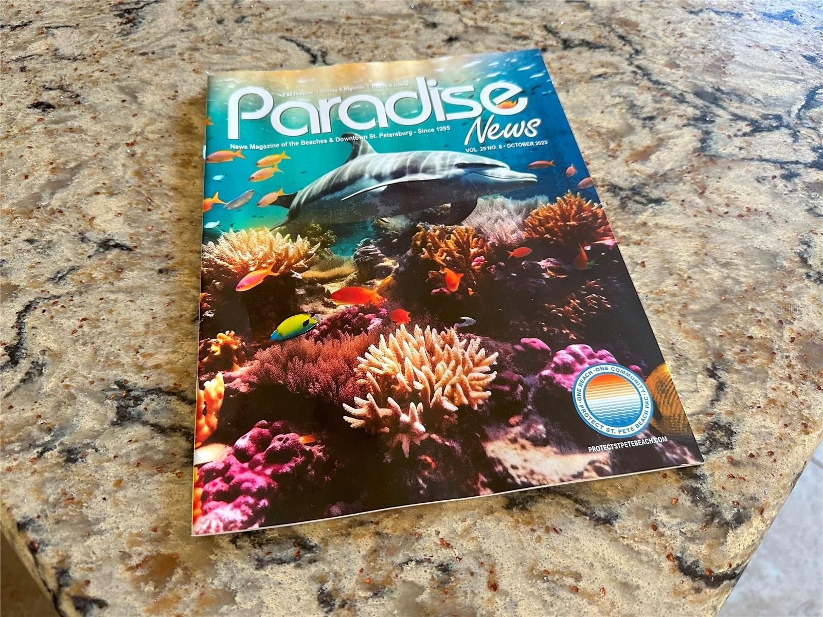 Paradise Monthly Magazine for Treasure Island and the Beaches