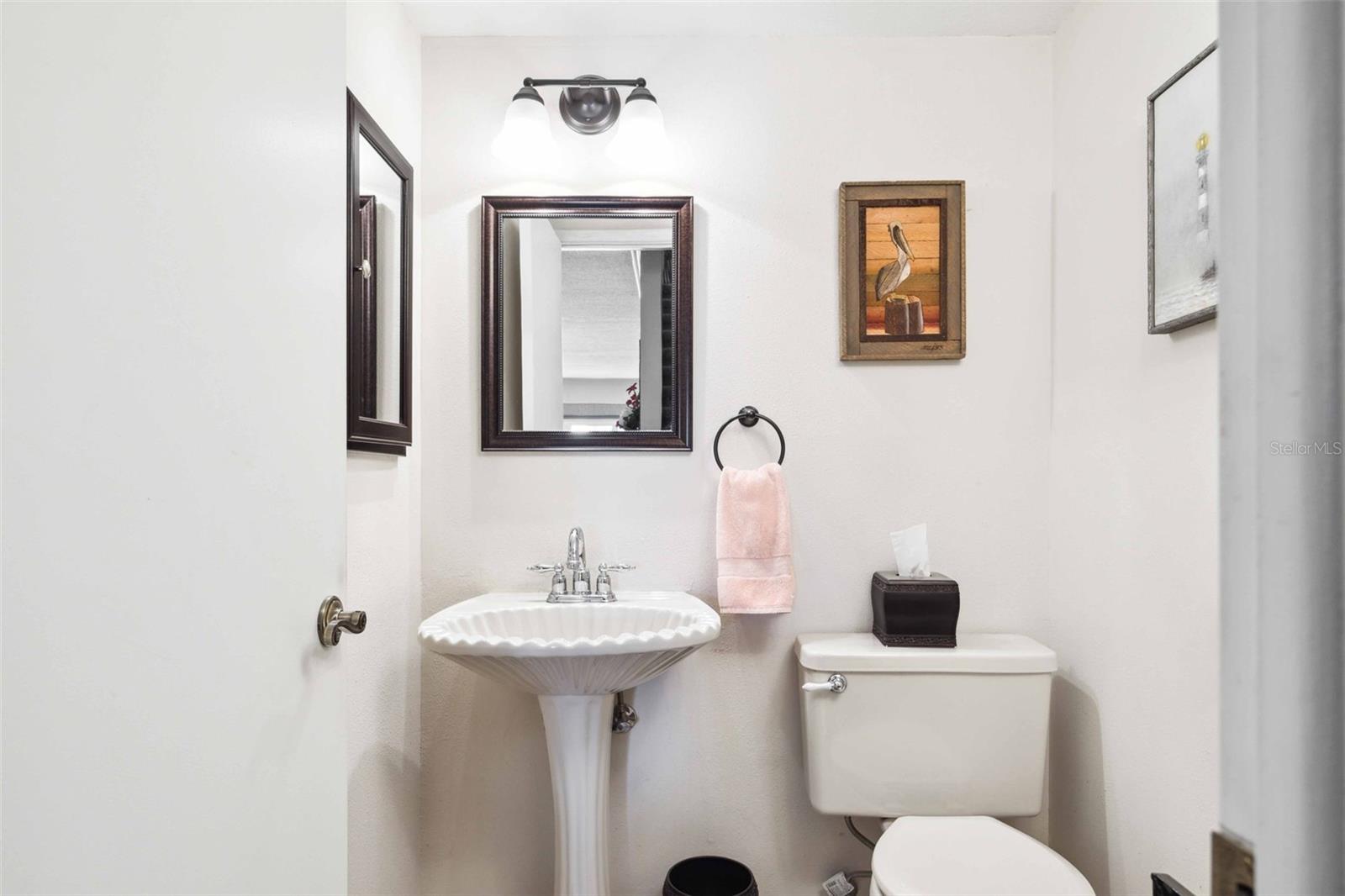 2nd Floor Half Bath