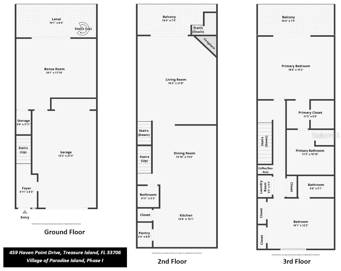 Ground Floor is not deemed "livable space"