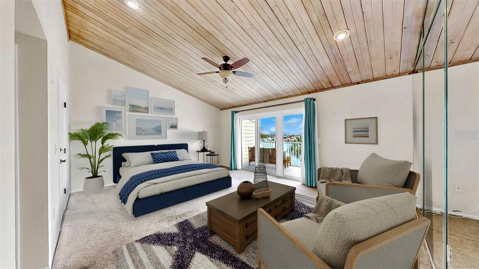 Virtually Staged Owners' Suite
