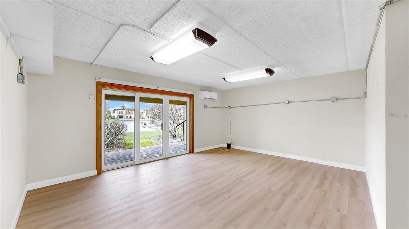 Ground Floor Bonus Room with BRAND NEW Vinyl Plank Flooring
