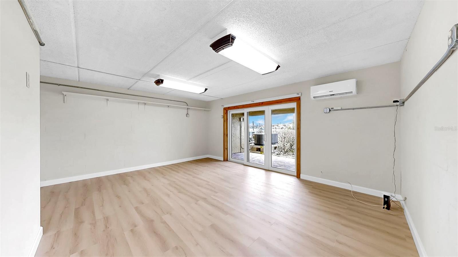 Ground Floor Bonus Room with BRAND NEW Exterior Mini-Split & Exterior A/C Units