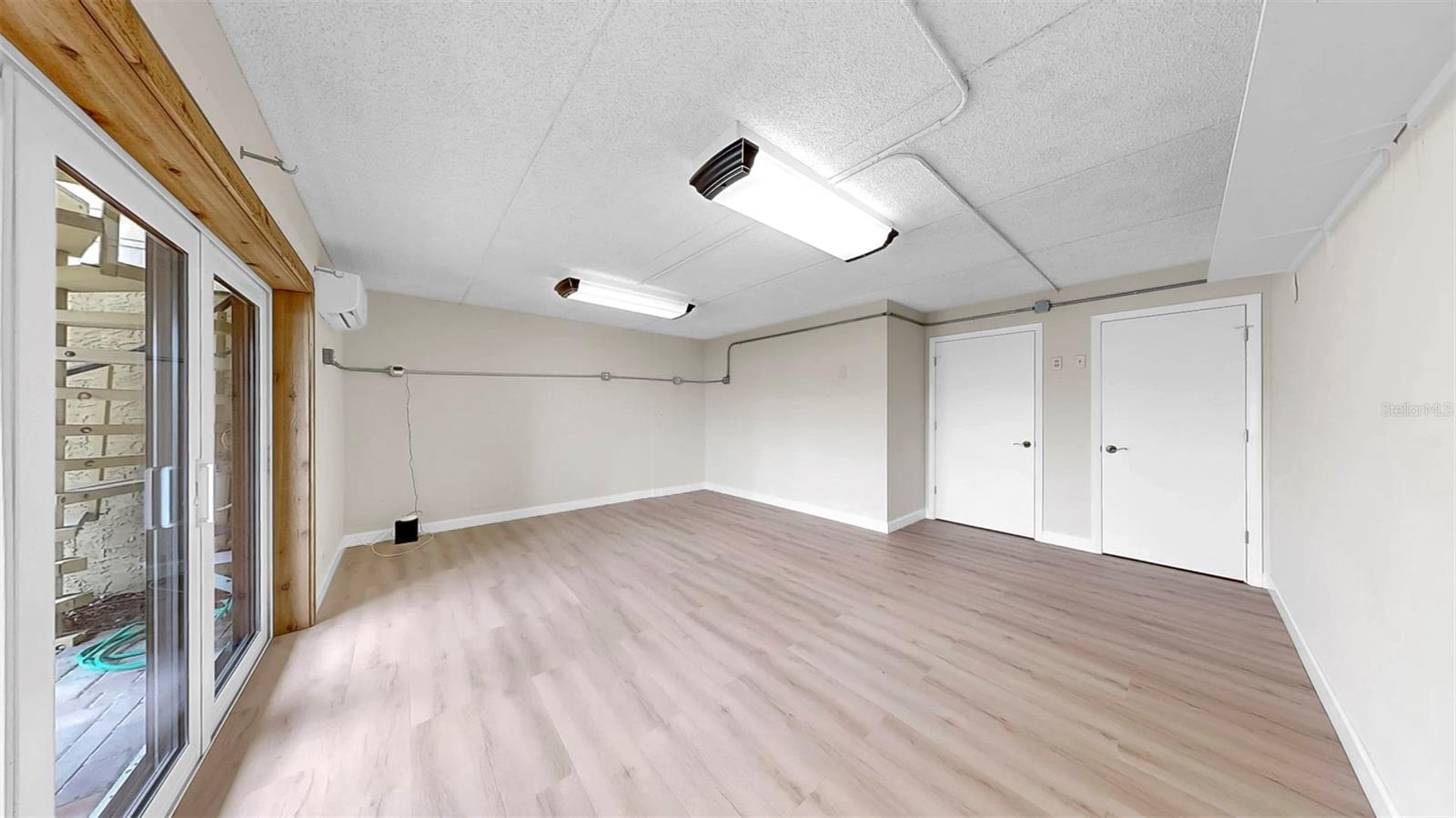 Ground Floor Bonus Room with BRAND NEW Drywall