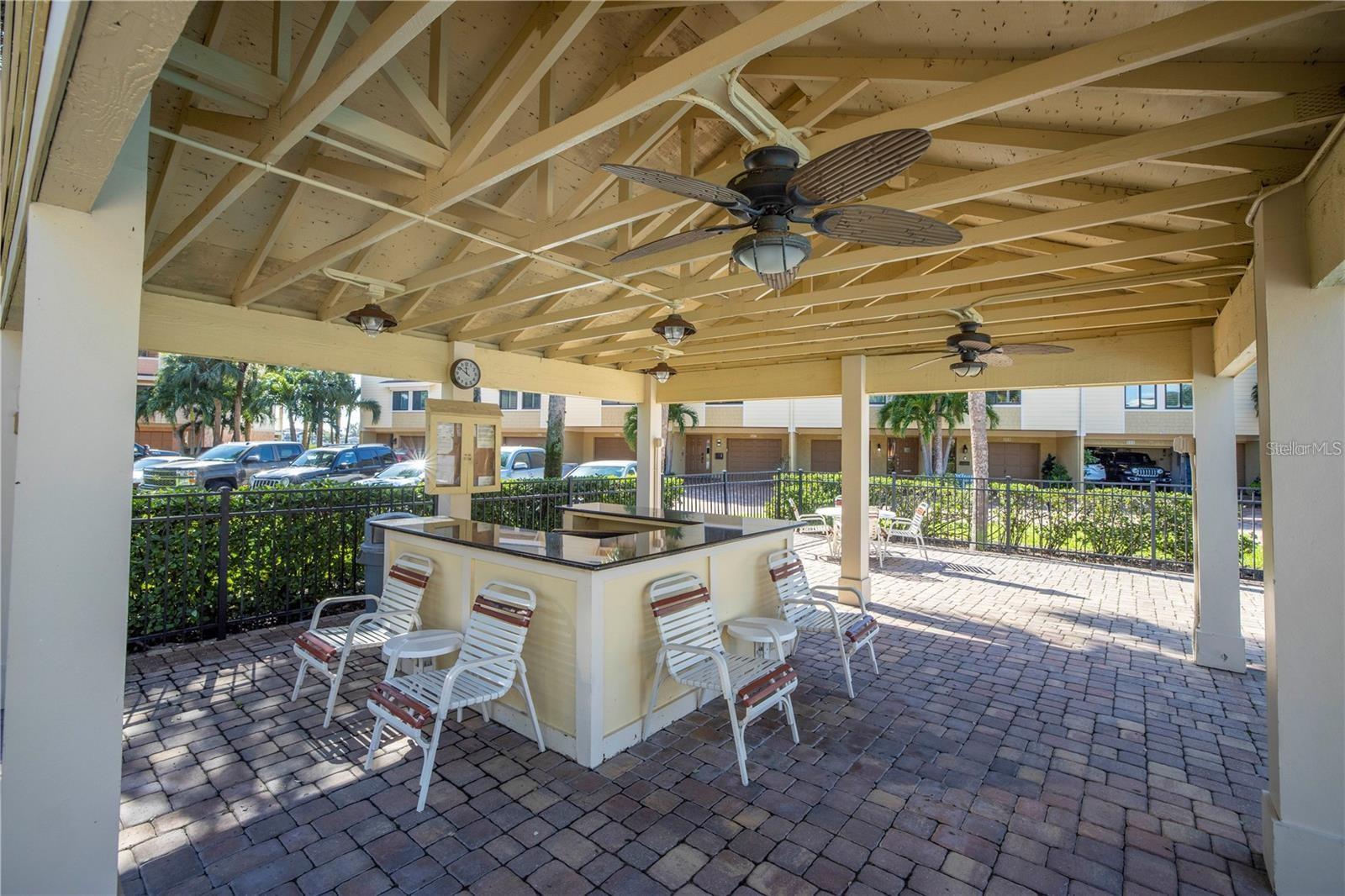 East Pool Cabana