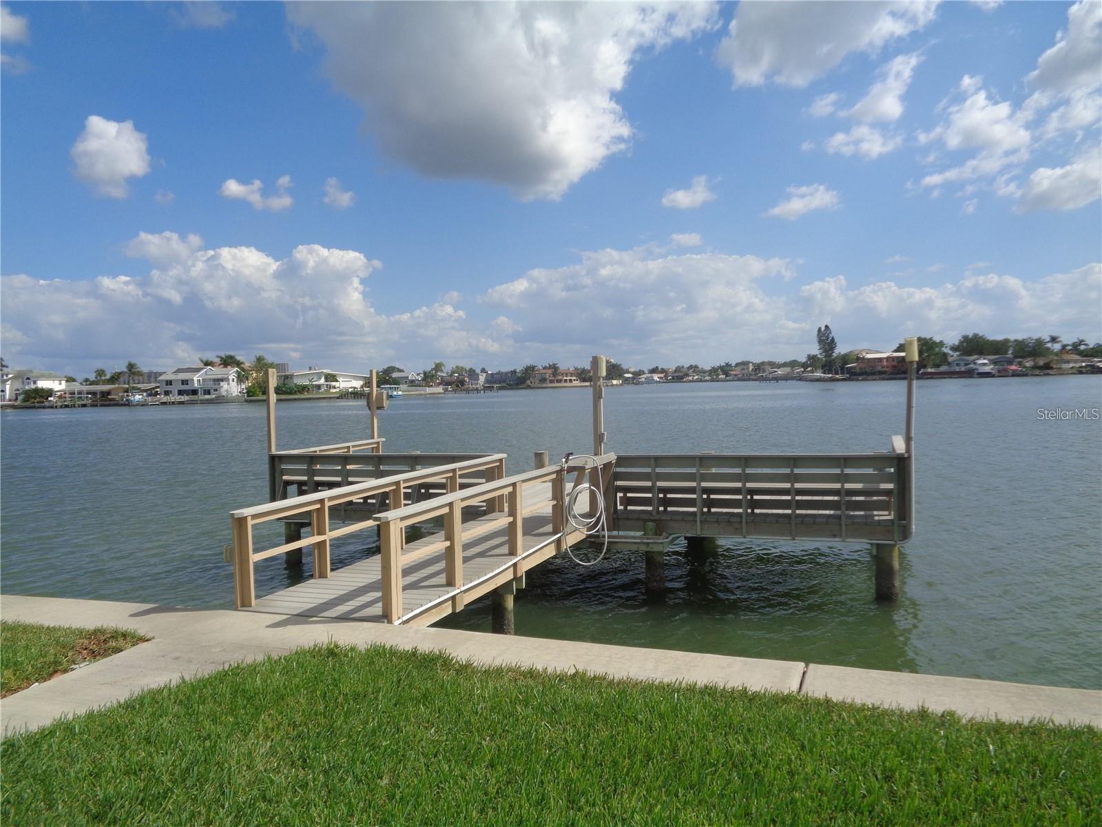 On-Site Fishing Pier
