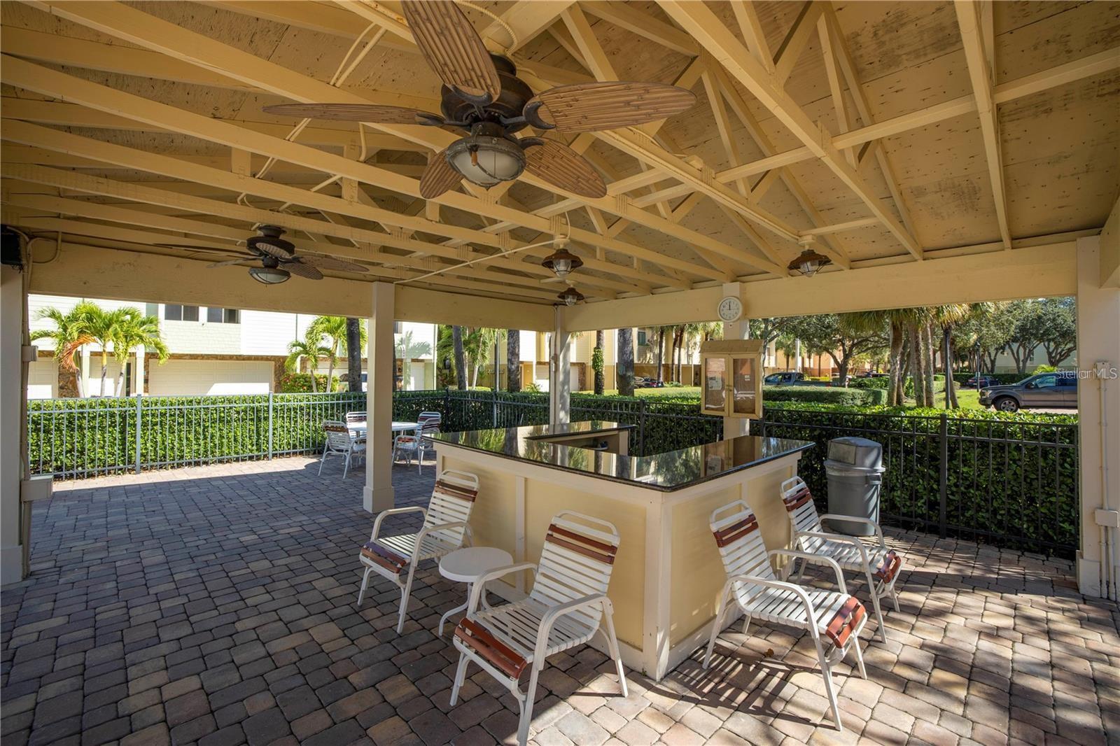 West Pool Cabana