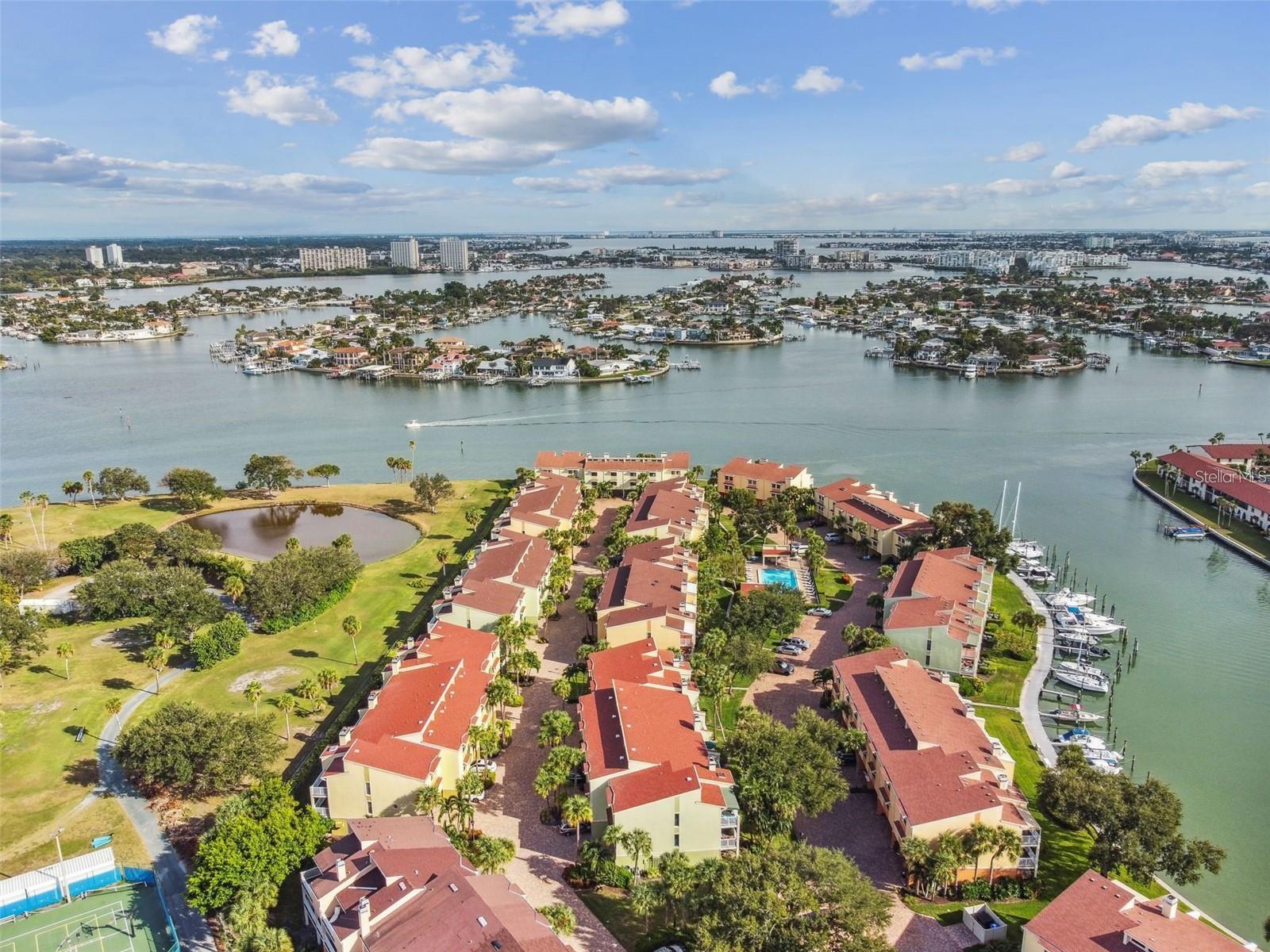 Treasure Island Golf & Tennis Club (before storms and it is currently being renovated)
