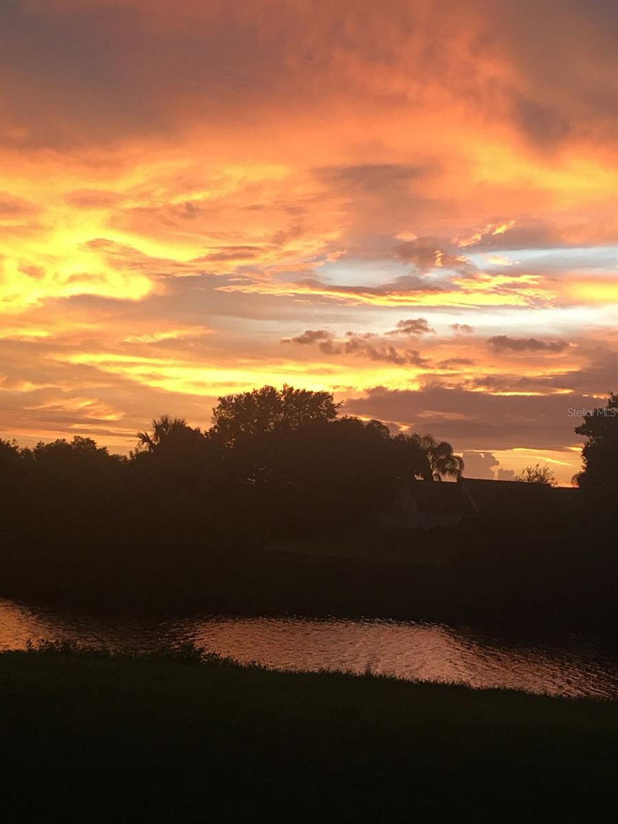Breathtaking sunsets!