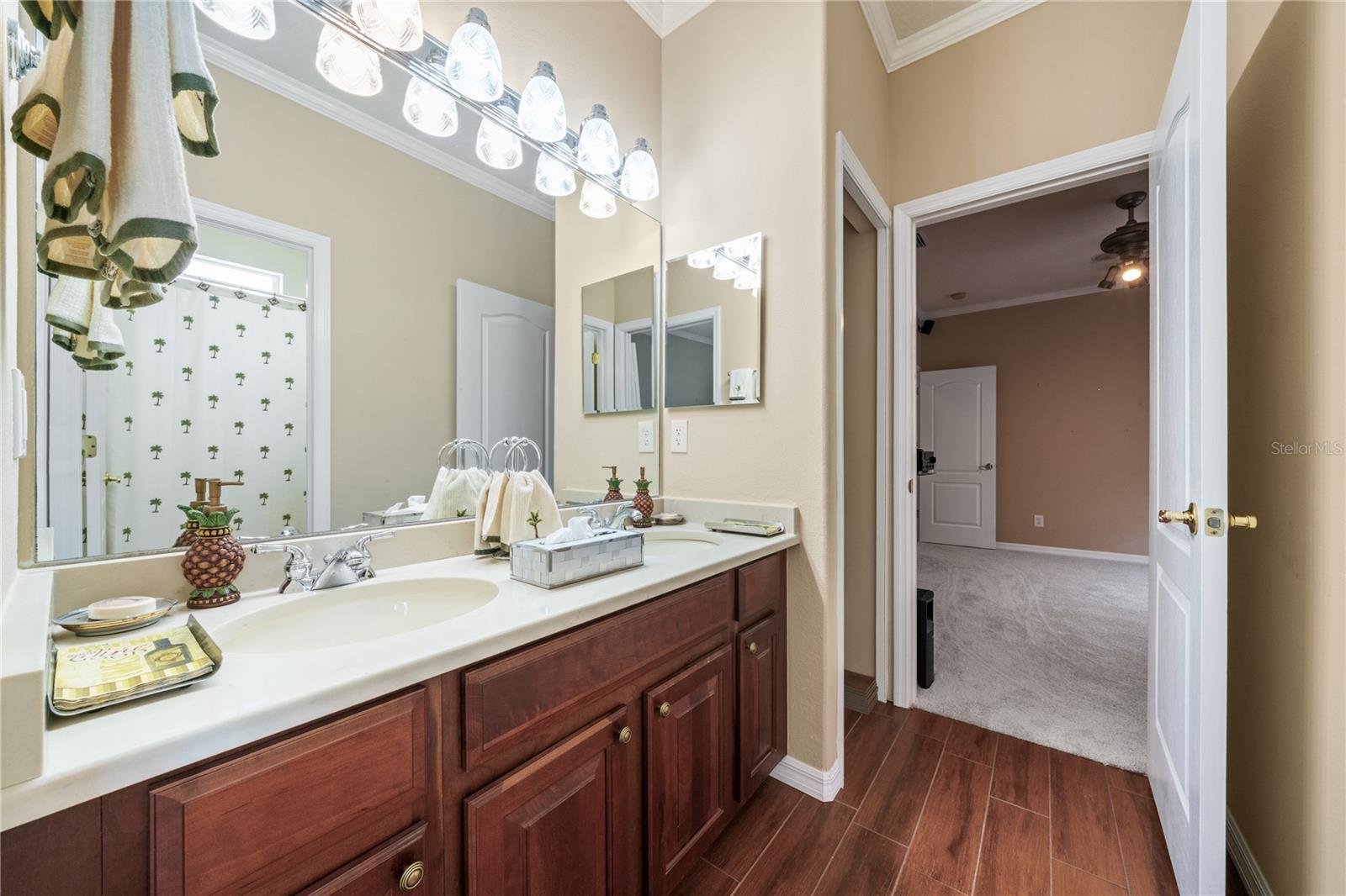 Jack and Jill bath
