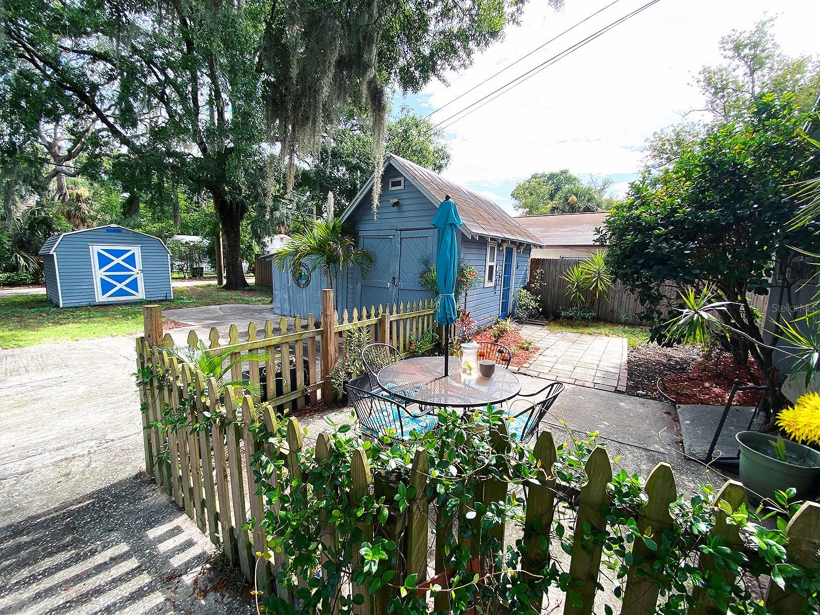 Backyard.