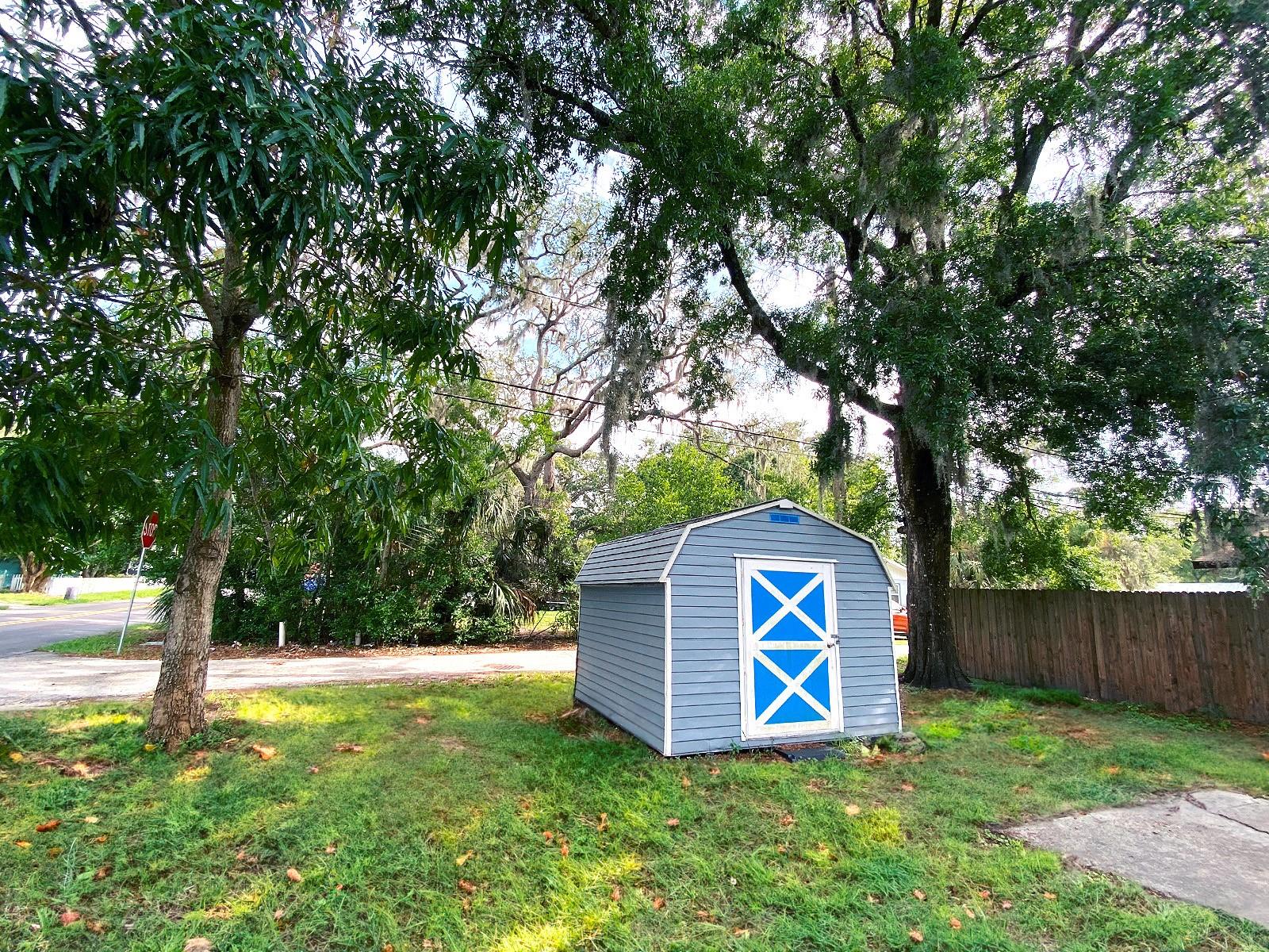 Shed.