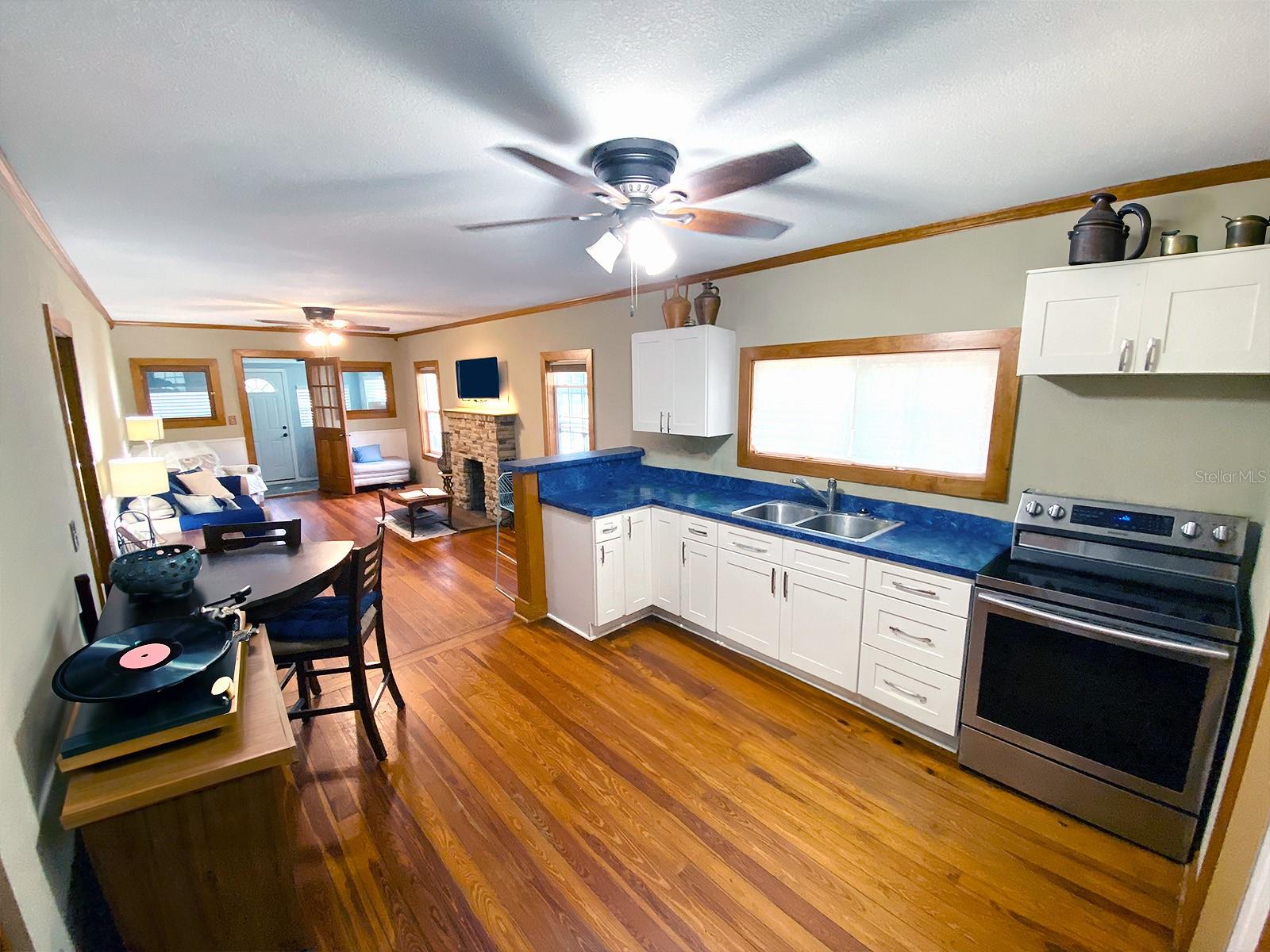 Kitchen.