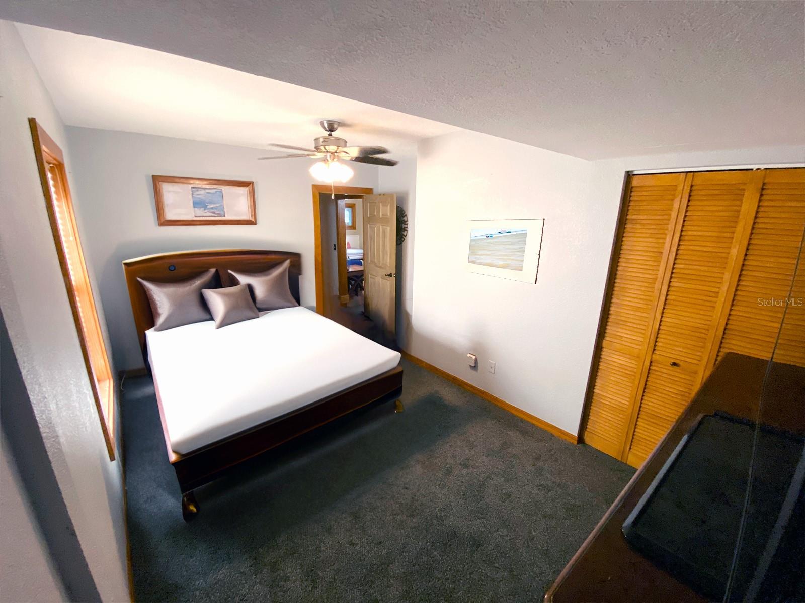Primary bedroom.