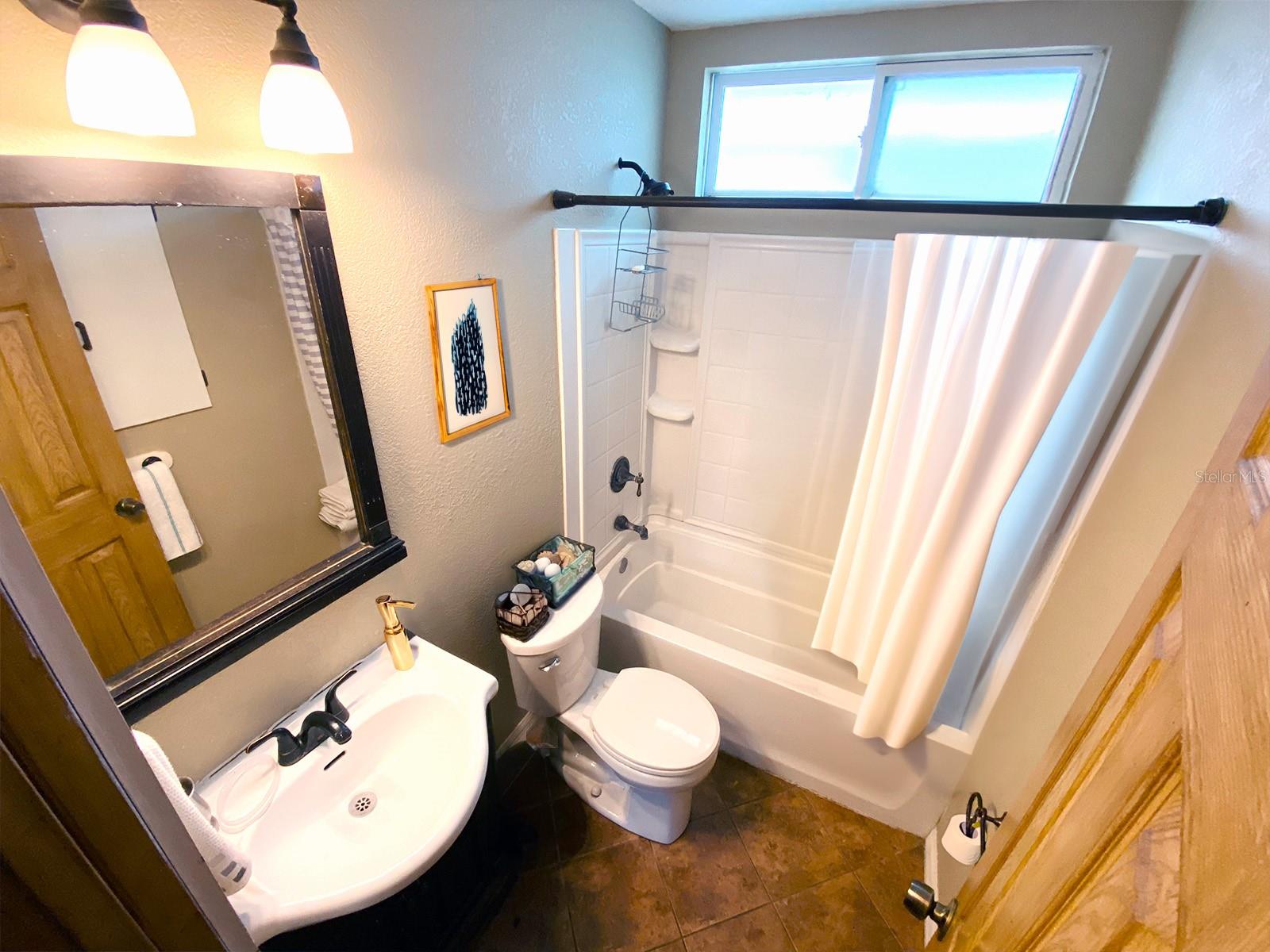 Bathroom.