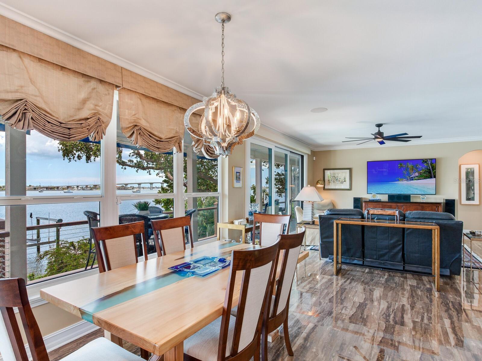 Dining Room Open Concept