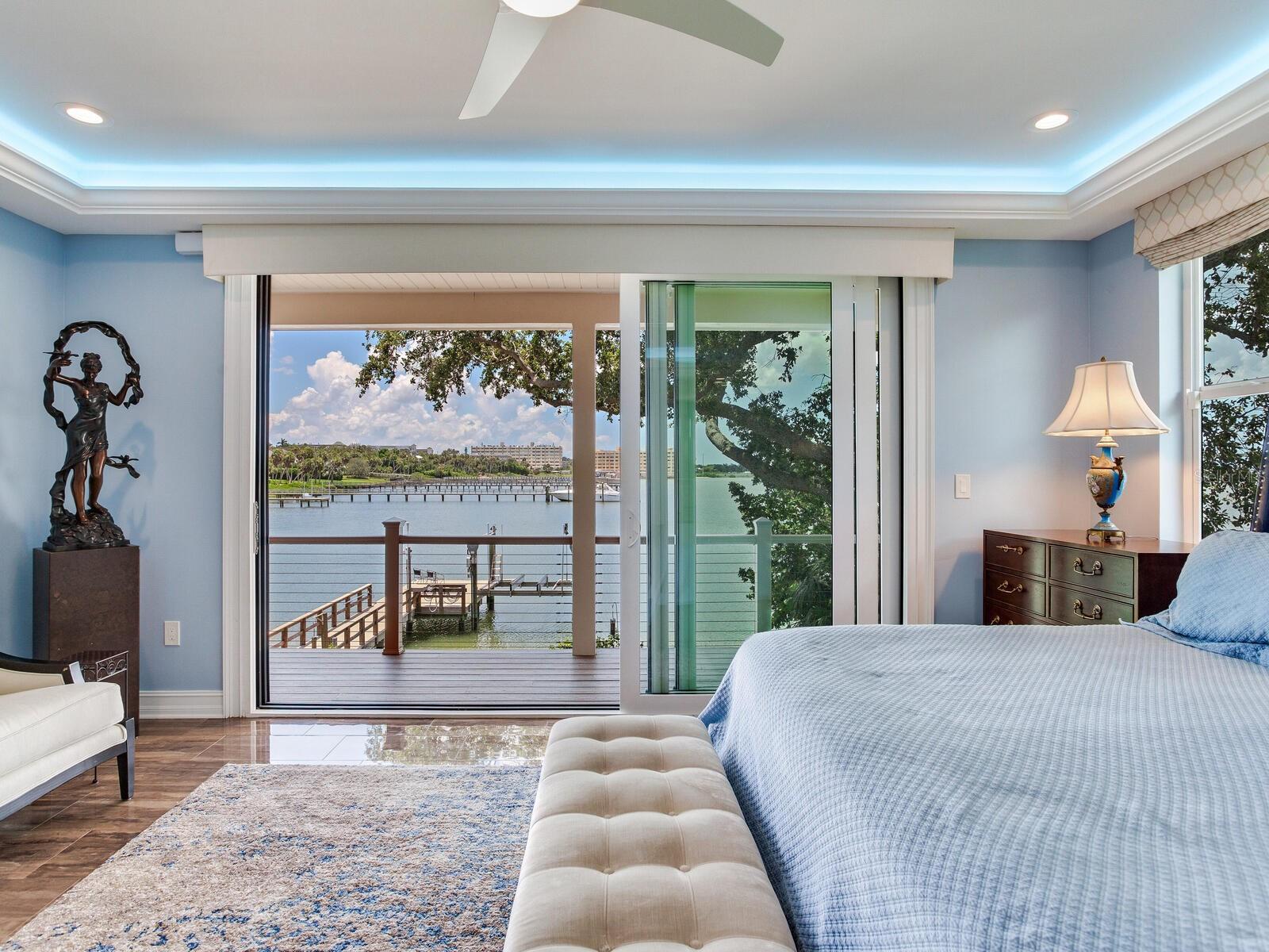 Incredible Views and balcony access