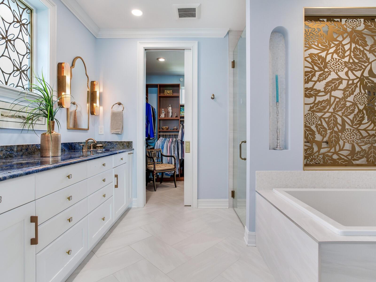 Spa Inspired Primary Ensuite Bath