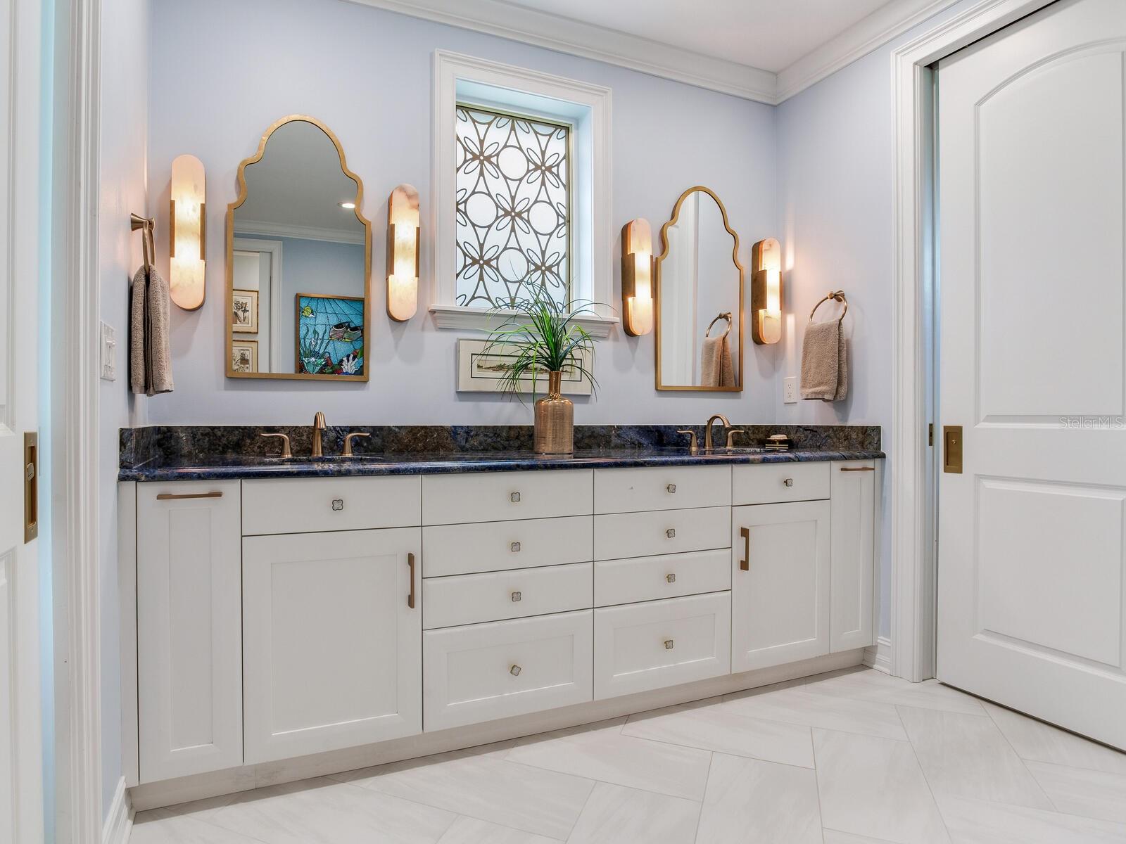 High End Finishes Primary Ensuite Bath