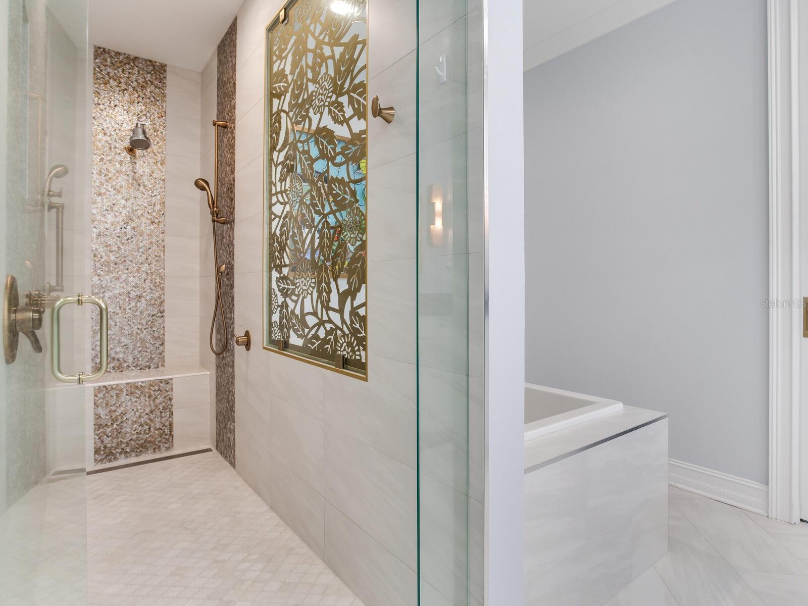 Opulent Primary Shower Room Ensuite