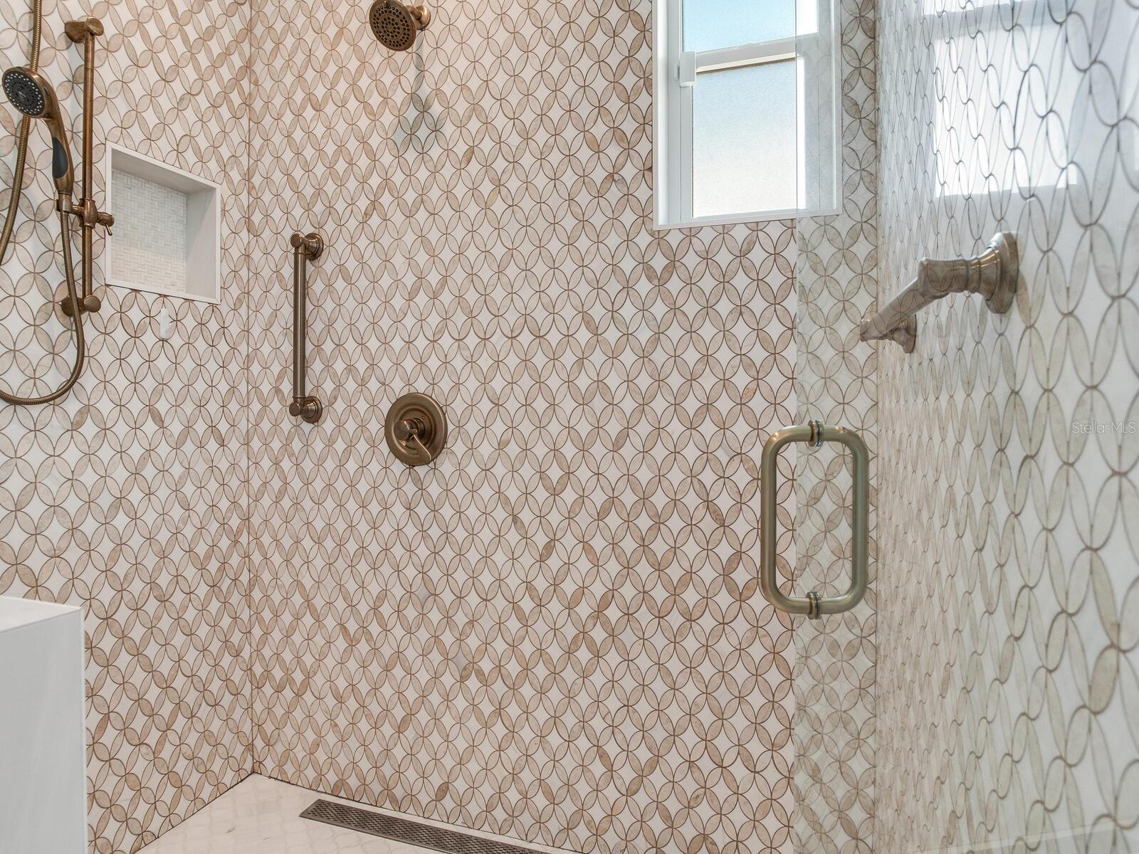 Beautiful Shower 2nd Bath