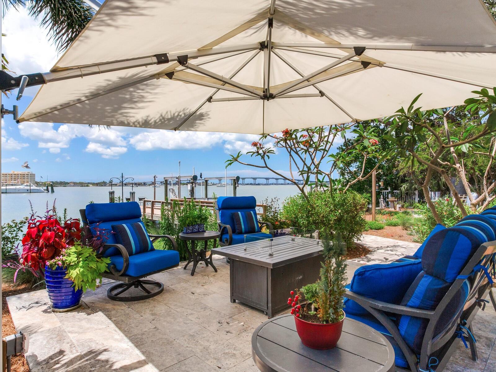 Backyard Patio