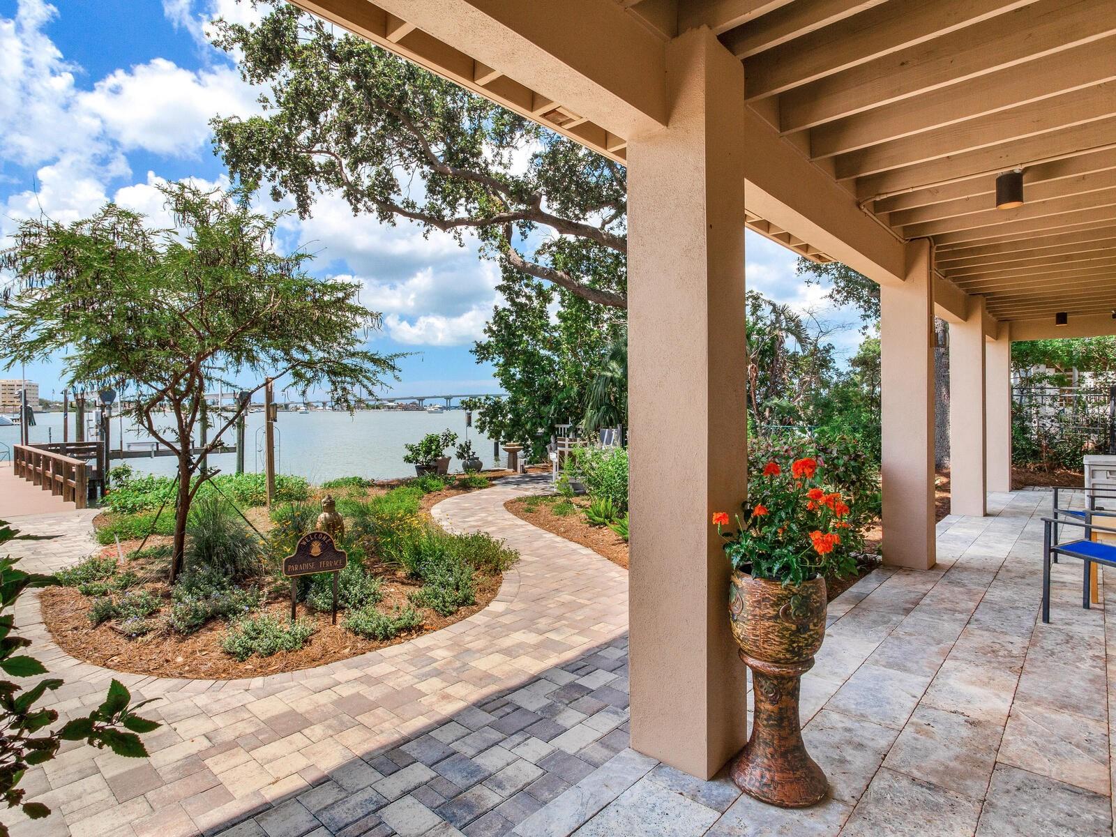 Backyard Porch