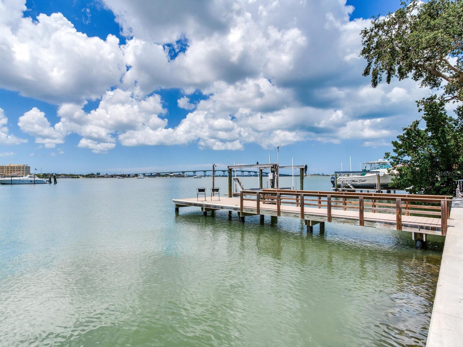 A boaters paradise
